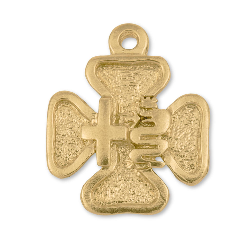 14ct Gold Plated - Good Fortune Talisman Charm