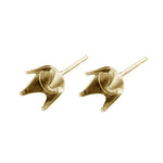18ct Yellow Gold - Regal Claw - Earring Settings