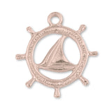 9ct Rose Gold - Sailing Sigil Charm