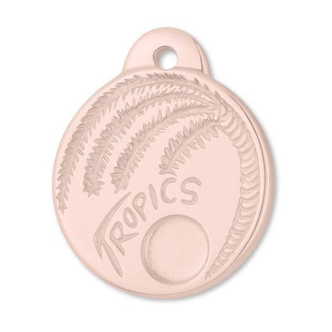 18ct Rose Gold - Tropics Charm