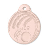 9ct Rose Gold - Tropics Charm