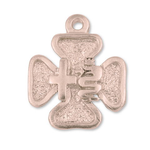 9ct Rose Gold - Good Fortune Talisman Charm