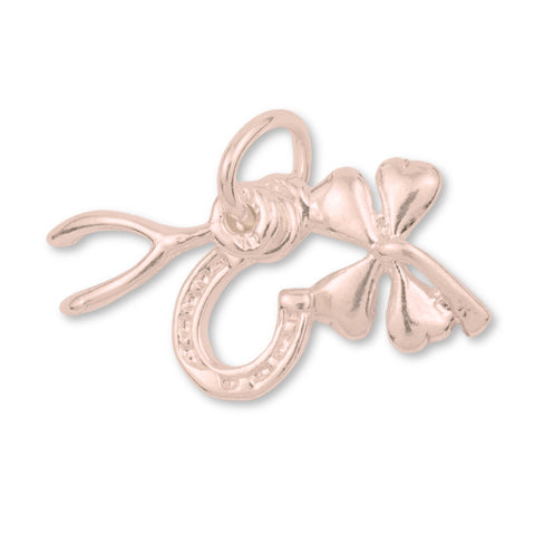 18ct Rose Gold - Lucky Charm Trinkets