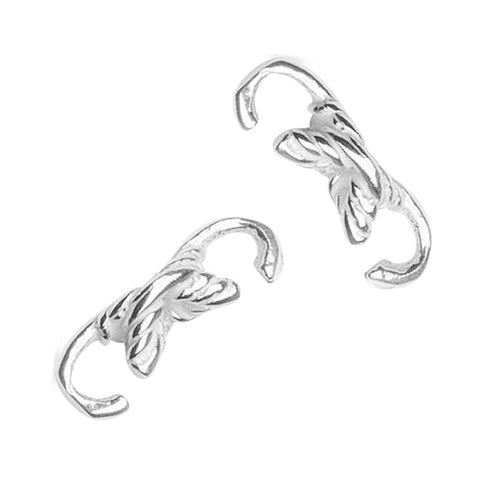 925 Sterling Silber – Seil-Verbindungsanhänger
