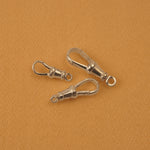 925 Sterling Silver - Plain Swivel Clasp