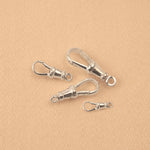 925 Sterling Silver - Plain Swivel Clasp