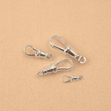 925 Sterling Silver - Plain Swivel Clasp