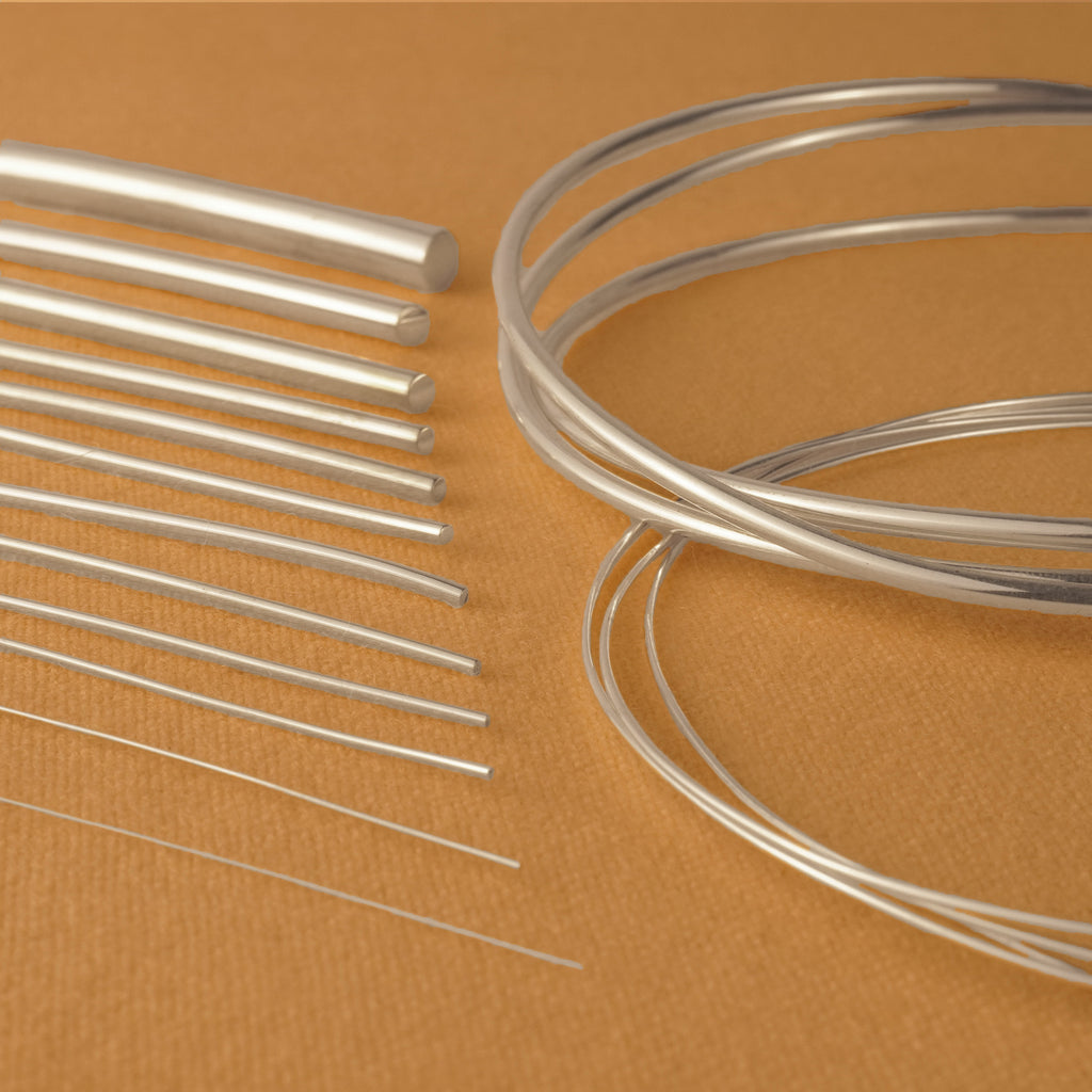 Wire Line Collidal High Purity Colloidal Silver Round Wire – Ore Metals