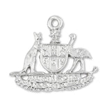 925 Sterling Silver - Australian Coat of Arms Charm