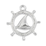 999 Pure Silver - Sailing Sigil Charm