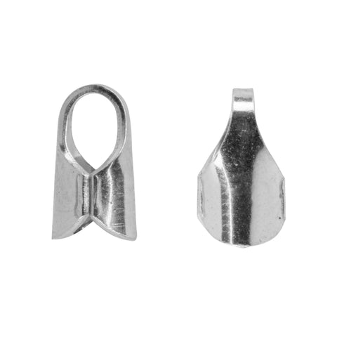925 Sterling Silver - Round End Cap