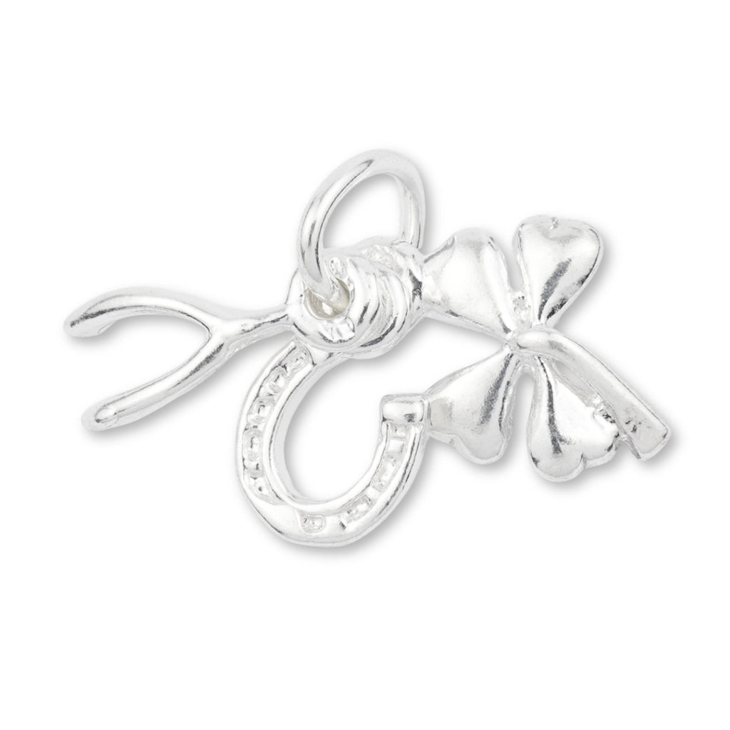 925 Sterling Silver - Lucky Charm Trinkets