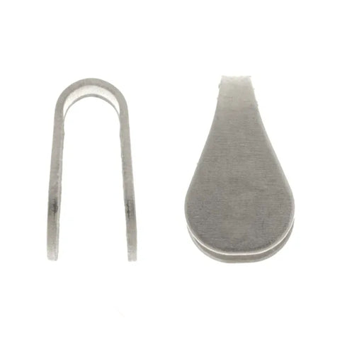 925 Sterling Silver - Flat End Cap
