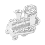 940 Argentium Silver - Steam Train Charm