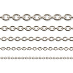 925 Sterling Silber – Kabel – Kettenrolle