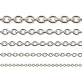 925 Sterling Silber – Kabel – Kettenrolle
