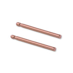 9ct Rose Gold - Single Notch Earring Posts