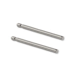 14ct White Gold - Single Notch Earring Posts