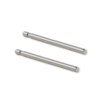 18ct White Gold - Single Notch Earring Posts