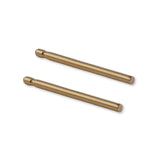 9ct Yellow Gold - Single Notch Earring Posts