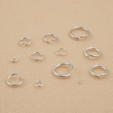 925 Sterling Silver - Round Open Jump Rings