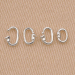 925 Sterling Silver - Link Lock