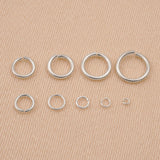 925 Sterling Silver - Round Open Jump Rings