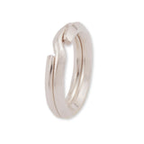 925 Sterling Silver - Delade ringar