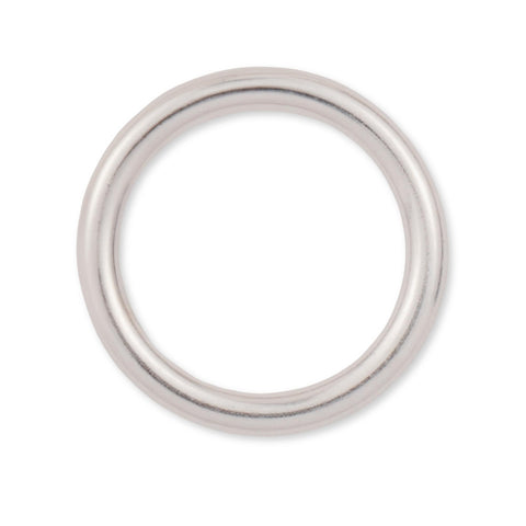 925 Sterling Silver - Round Closed Jump Rings