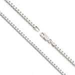 925 Sterling Silver - Box - Necklace Chain