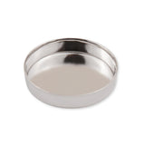 925 Sterling Silver - Round Bezel Cups