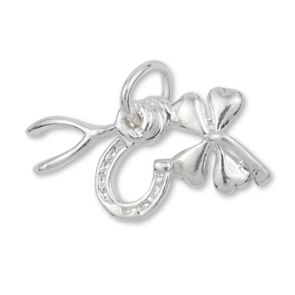 9ct White Gold - Lucky Charm Trinkets