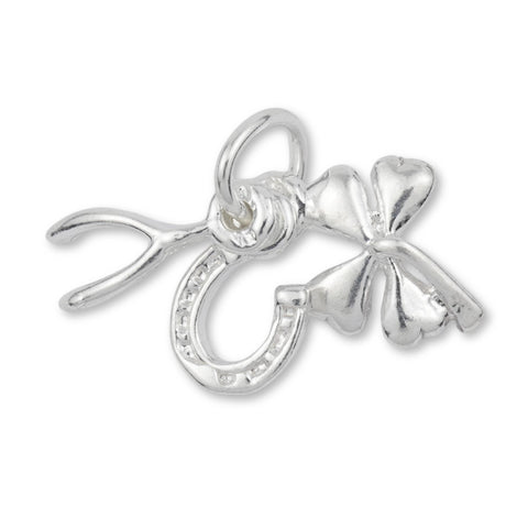 18ct White Gold - Lucky Charm Trinkets