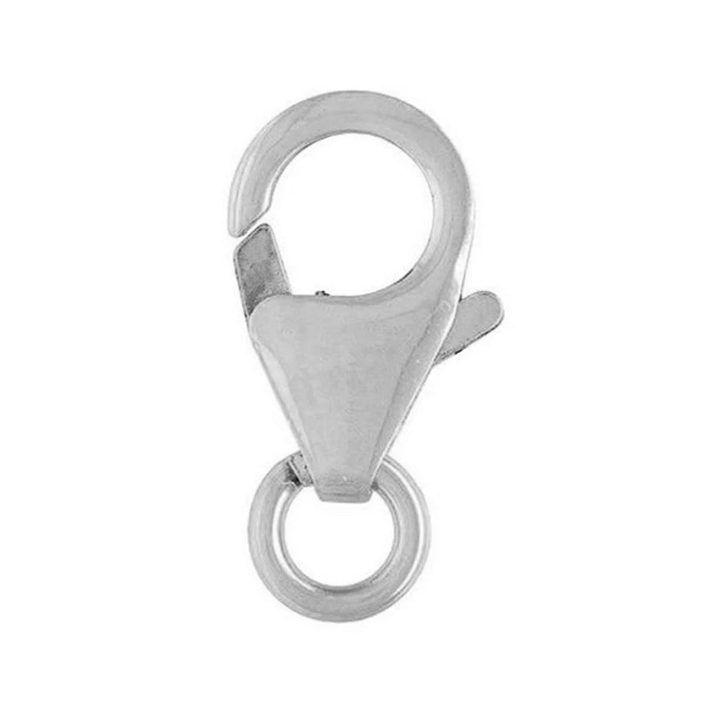 Solid 18ct White Gold Lobster Clasps Jewellery Supplies Ore Metals