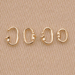 9ct Yellow Gold - Link Lock