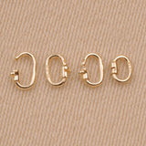 9ct Yellow Gold - Link Lock