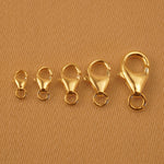 18ct Yellow Gold - Lobster Clasps