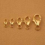 18ct Yellow Gold - Lobster Clasps