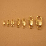 18ct Yellow Gold - Parrot Clasp