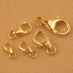 9ct Yellow Gold - Lobster Clasps