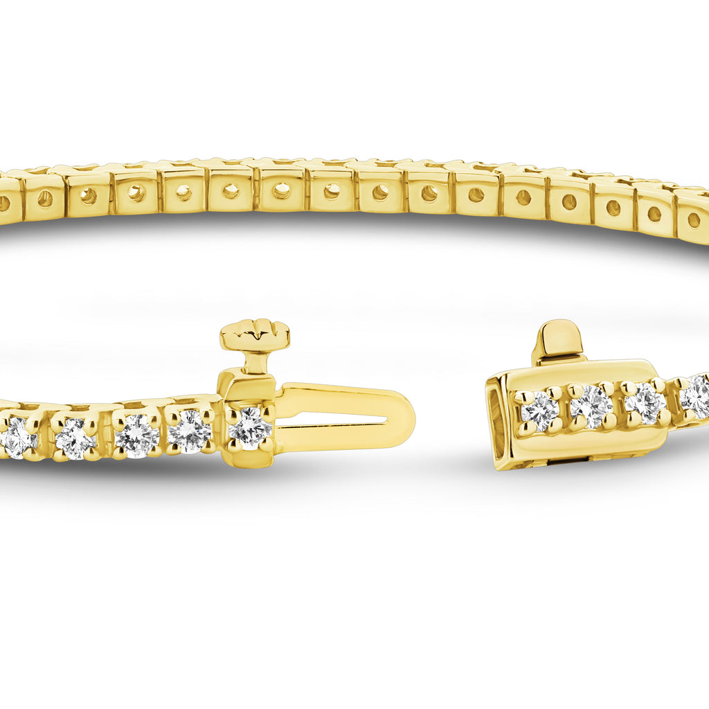 @requestparam vs @queryparam vs @pathvariable vs... 18ct Yellow Gold - 5ct VS+ Diamond - Tennis Bracelet