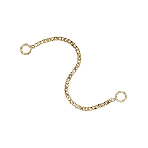 18ct Yellow Gold - Chain Extender