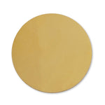 9ct Yellow Gold - Round Stamping Blank