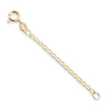 9ct Yellow Gold - Long Curb - Chain Extender