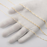 9ct Yellow Gold - Singapore Twist - Chain Extender