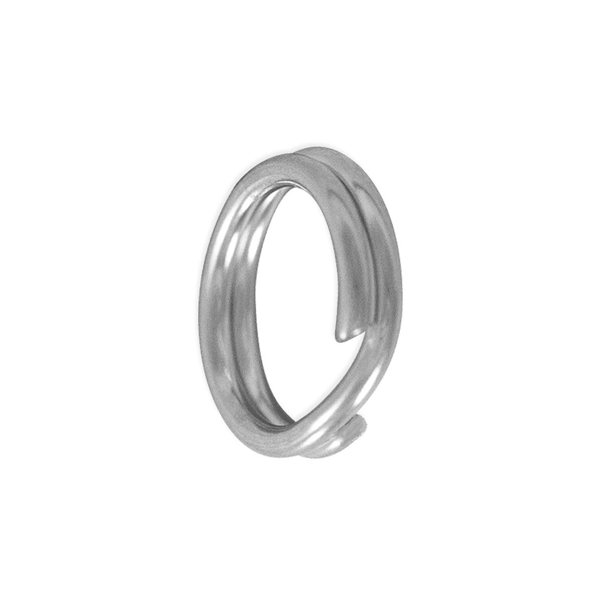 925 Sterling Silver Split Rings for Jewellery Making Ore Metals