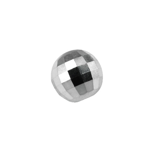 925 Sterling Silver - Disco Ball Beads