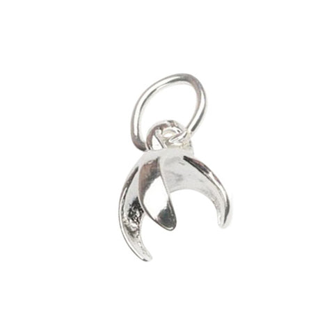 925 Sterling Silver - Short Claw Pendant Setting