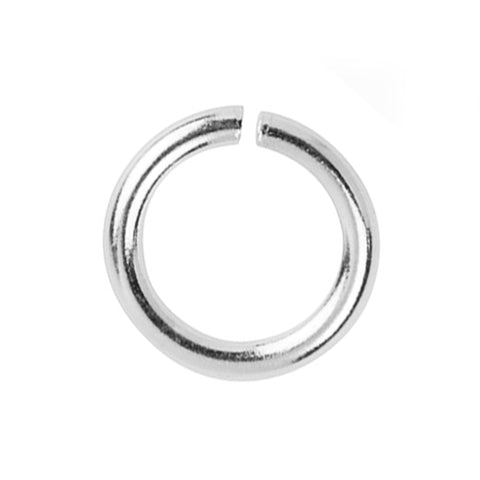 925 Sterling Silver - Round Open Jump Rings