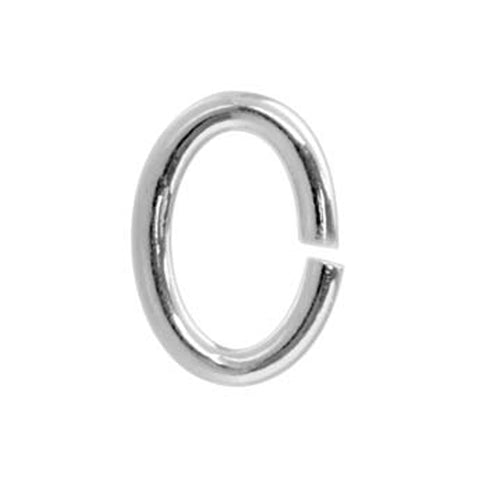 925 Sterling Silver - Open Oval Jump Rings
